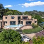 This threestory estate was once home to Greta Garbo.