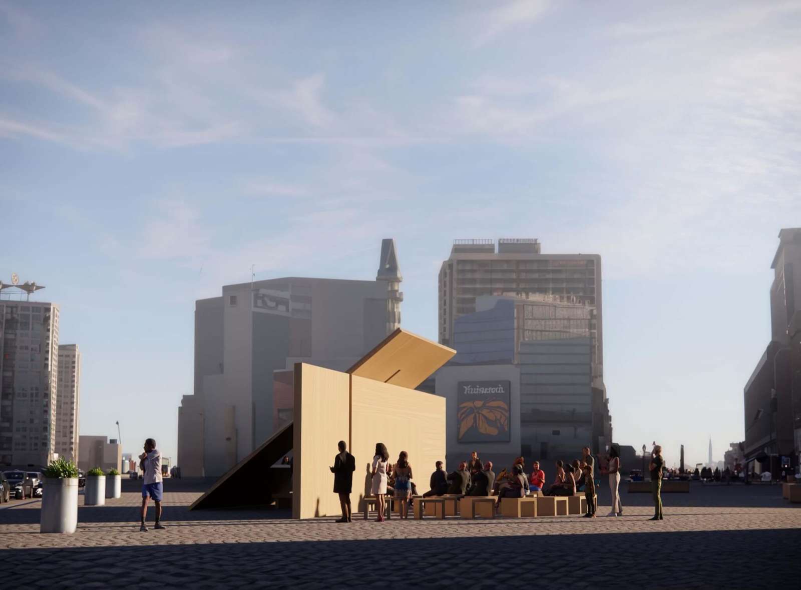 Three installations centering sustainability and social justice will be staged across Manhattan as part of NYCxDESIGN’s Design Pavilion