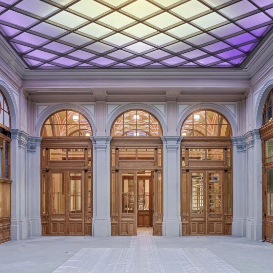 Seeing the past in a new light: BURRI at Zurich Central Station | News | Architonic