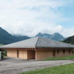 House with a Pyramid Roof / Charly Jolliet Architecte