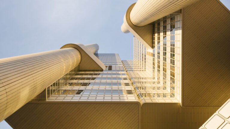 In Munich, a Skyline-Shaping 1980s High-Rise Gets a Climate-Efficient Upgrade