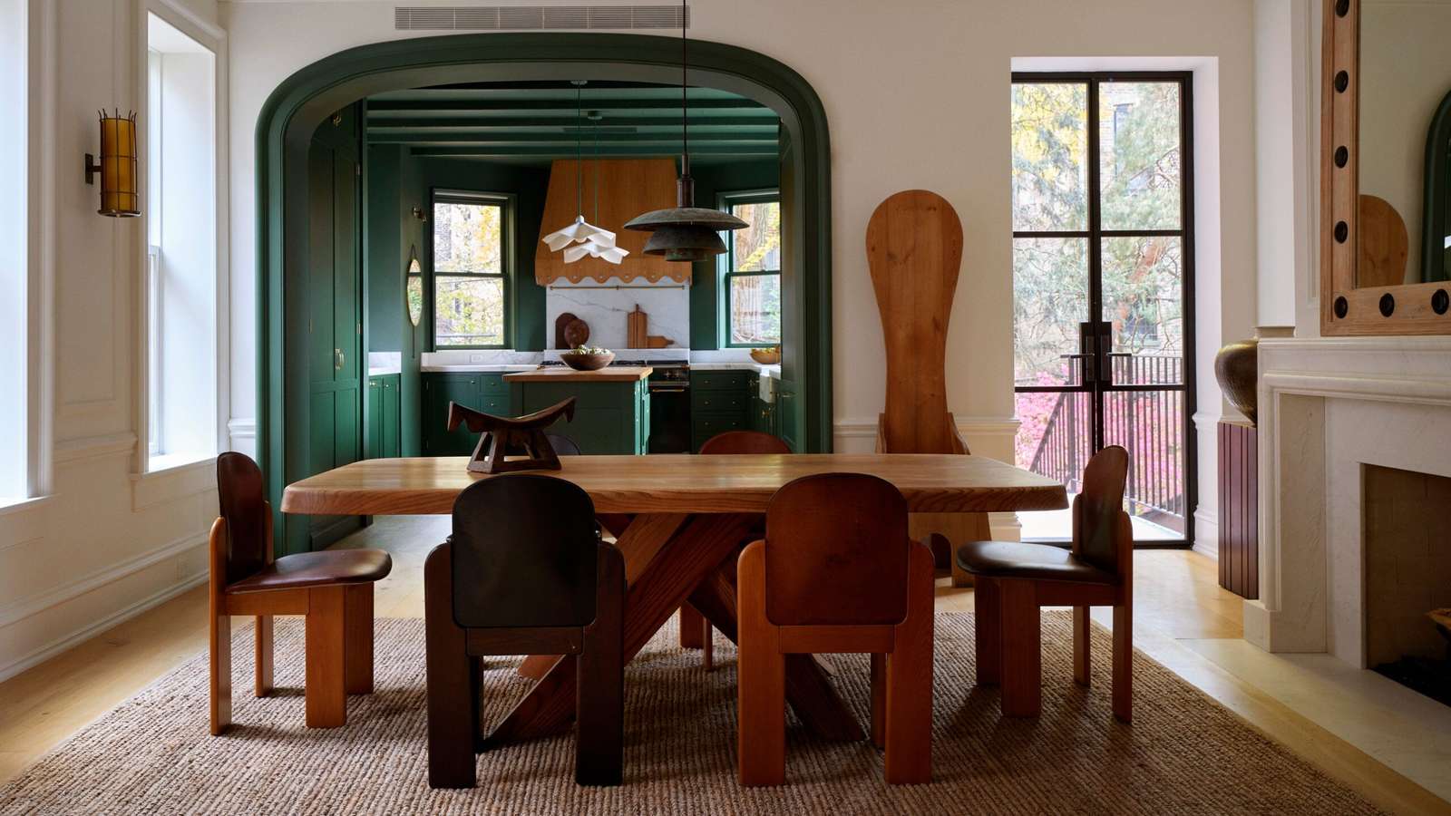 Tour a Park Slope, Brooklyn, Home That’s Filled With Midcentury Treasures