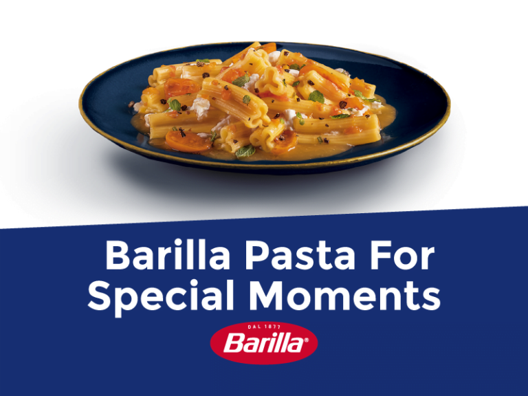 Barilla Pasta For Special Moments
