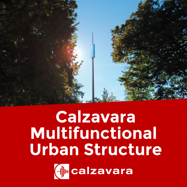 Calzavara Multifunctional Urban Structure