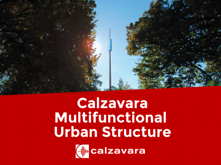 Calzavara Multifunctional Urban Structure