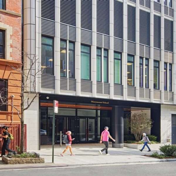 CookFox Designs a Vertical Campus for Manhattan's Marymount School
