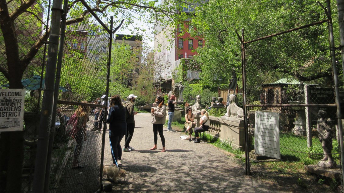 Elizabeth Street Garden Gets Temporary Stay of Eviction