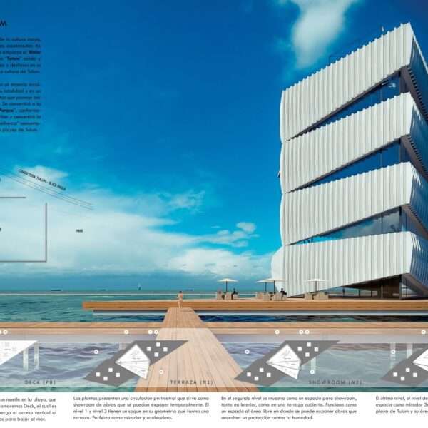 International Architecture Competition Water Front Pavilion