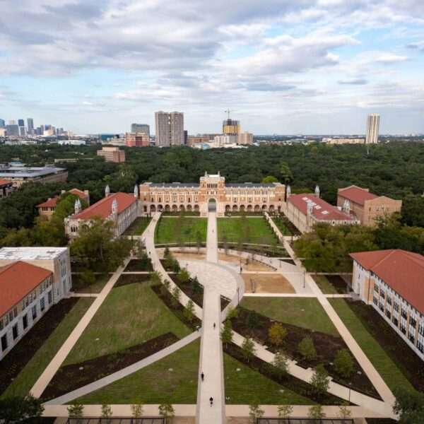 Nelson Byrd Woltz redesigns Rice University’s academic quadrangle
