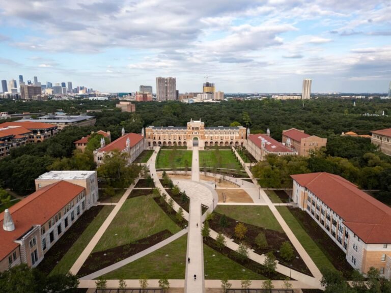 Nelson Byrd Woltz redesigns Rice University’s academic quadrangle