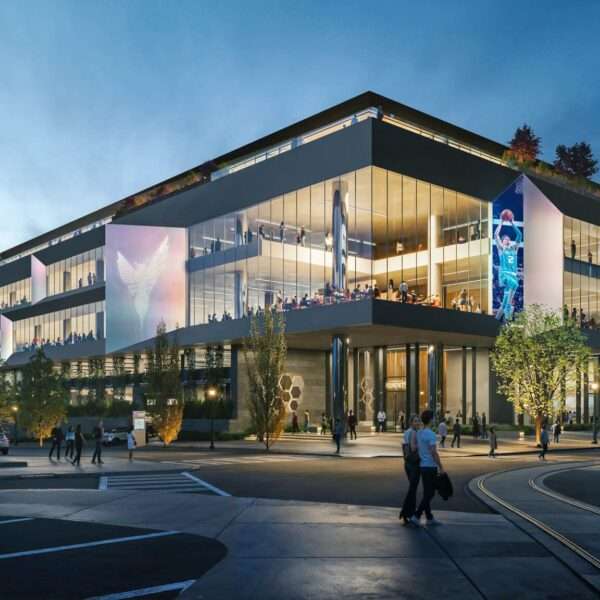 Populous designs training facility for the Charlotte Hornets