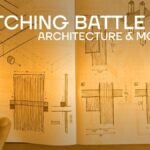 SKETCHING BATTLE - ARCHITECTURE AND MOVEMENT