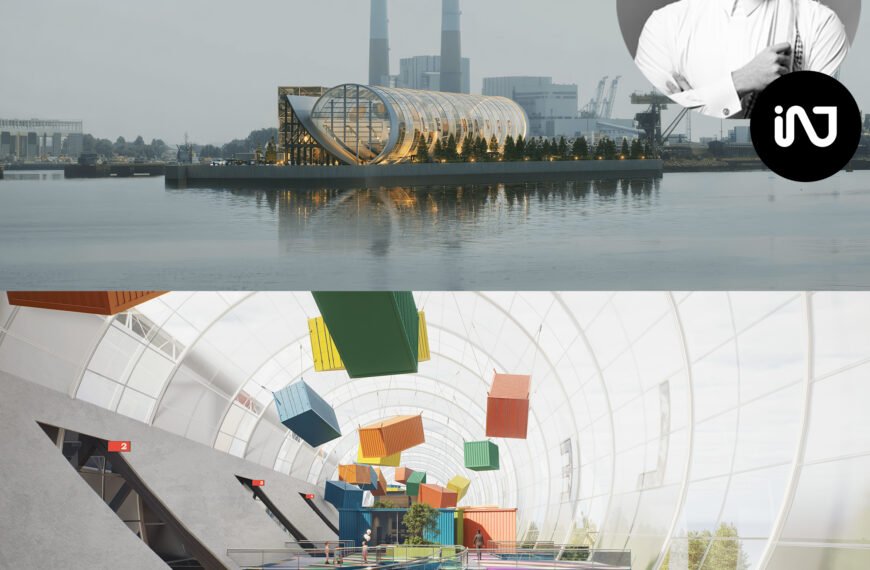 The Arab Architectural Achievement in the Global Competition “Brise-Vent Havre”: “The ART Pipe”