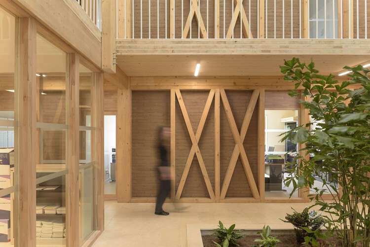 Moselle and Madon Community Headquarters / Studiolada - Interior Photography, Facade