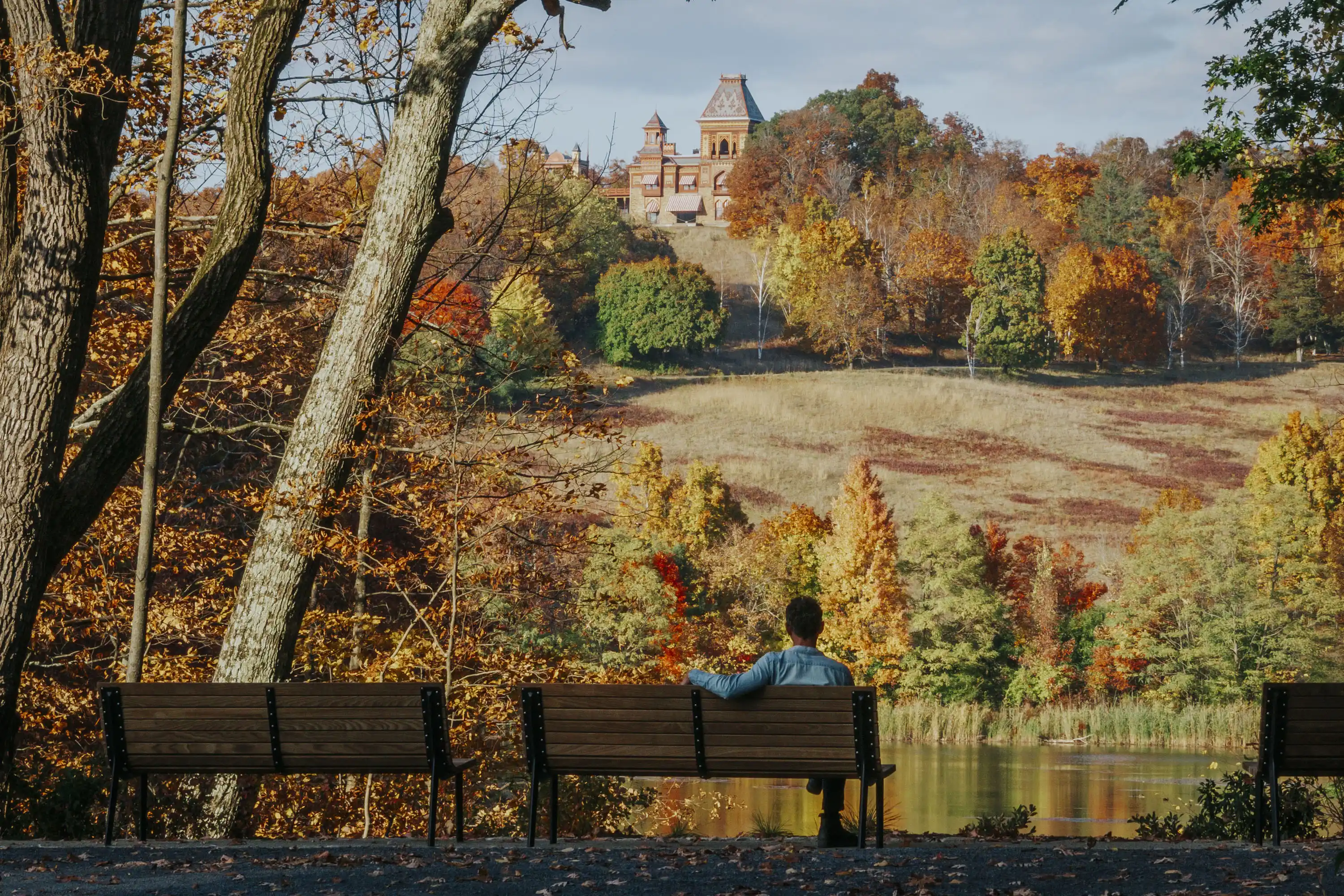 Frederic Church Center Olana