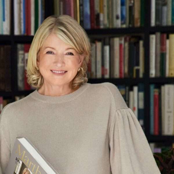How Martha Stewart Reinvents Her Brand With Finesse