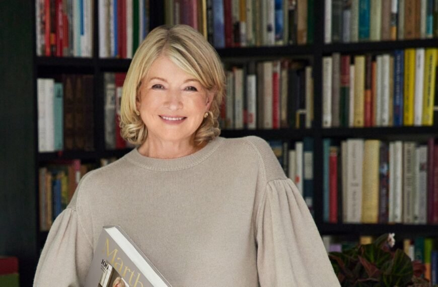 How Martha Stewart Reinvents Her Brand With Finesse
