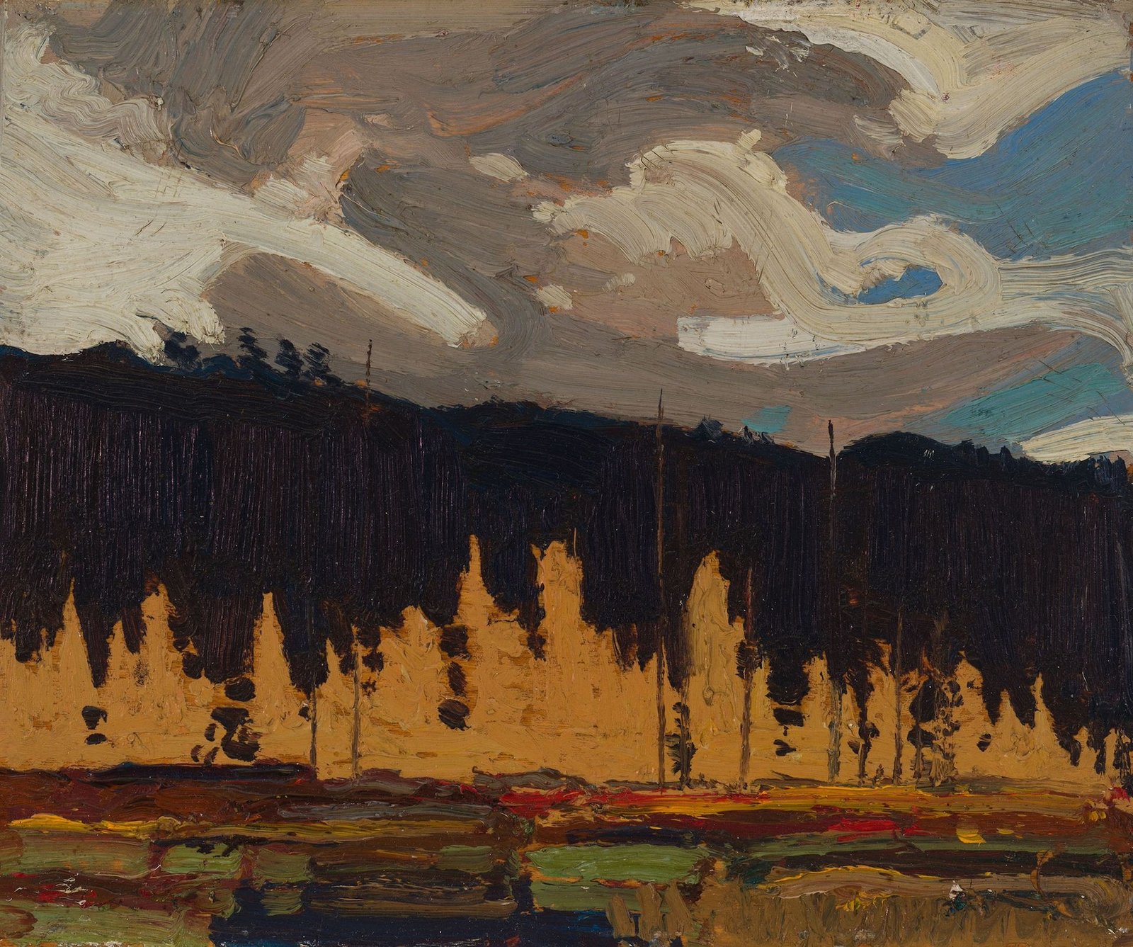 Price of rediscovered Emily Carr painting bought for $50 surges nearly 500,000% at Toronto auction