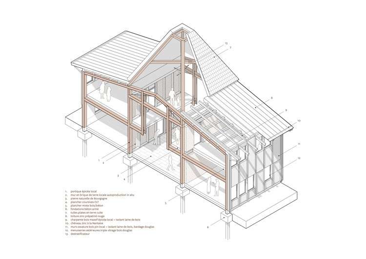 Moselle and Madon Community Headquarters / Studiolada - Image 56 of 60