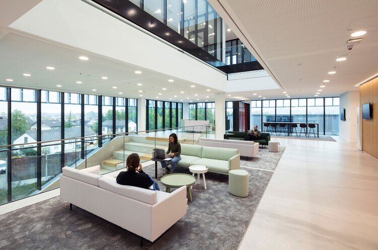 Hilti Innovation Center / Carpus+Partner AG - Image 13 of 18