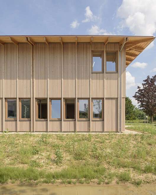 Moselle and Madon Community Headquarters / Studiolada - Exterior Photography, Windows, Facade