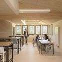 Moselle and Madon Community Headquarters / Studiolada - Interior Photography, Dining room, Table, Windows