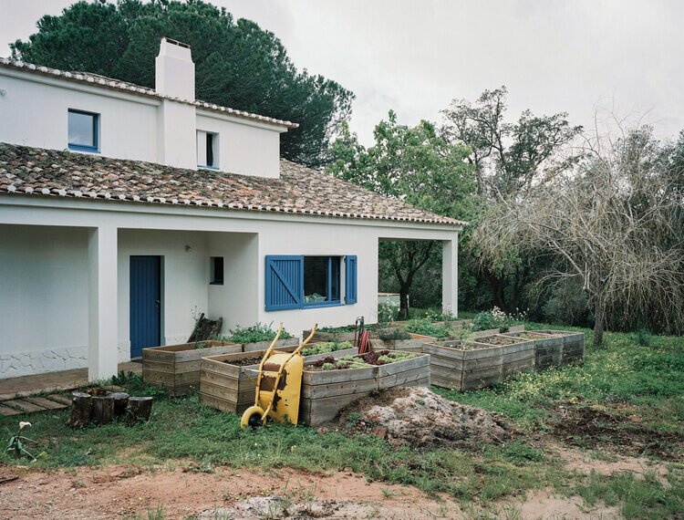 House in Arrábida / Branco del Río, Arquitectos - Exterior Photography, Windows