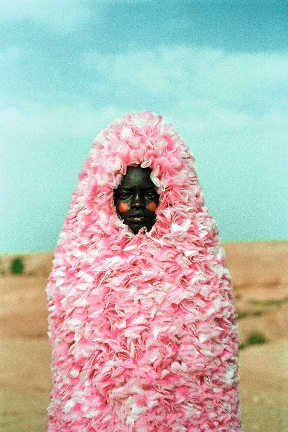 Mous Lamrabat’s Striking Portraits Put Unity, Love, and Compassion in Sharp Focus