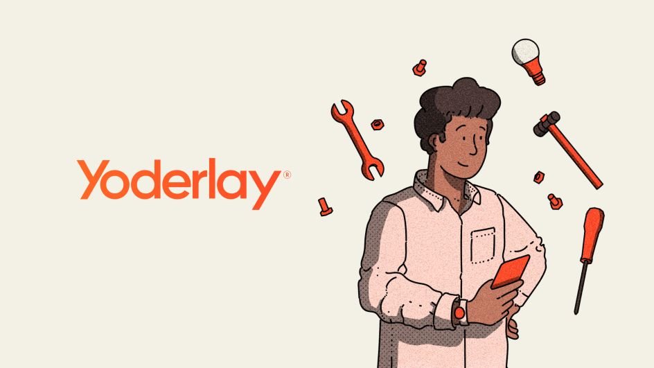 New app Yoderlay draws attention with bespoke illustrations