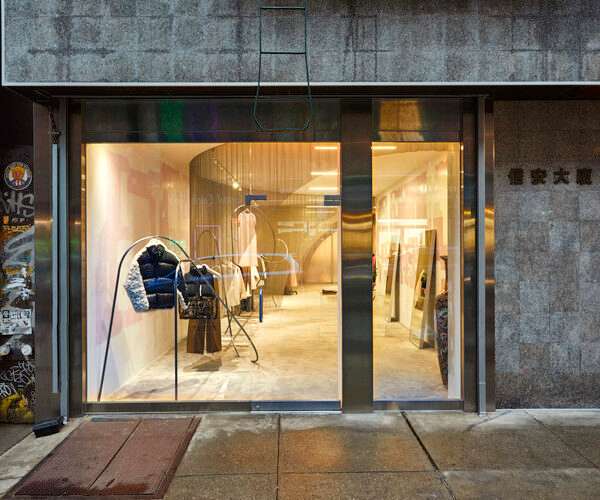 Sandy Liang Store / Almost Studio - Interior Photography, Facade