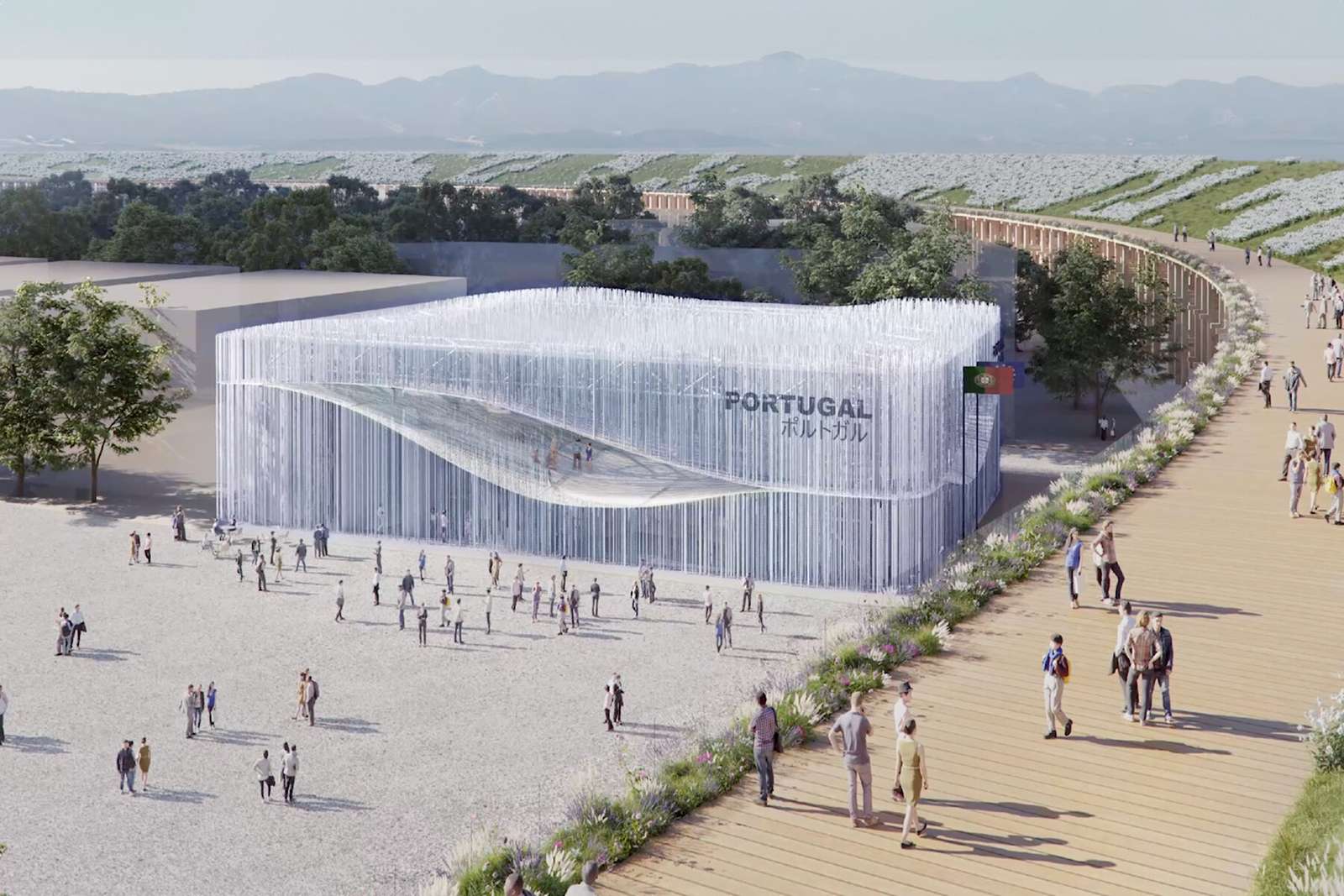 kengo kuma portugal osaka