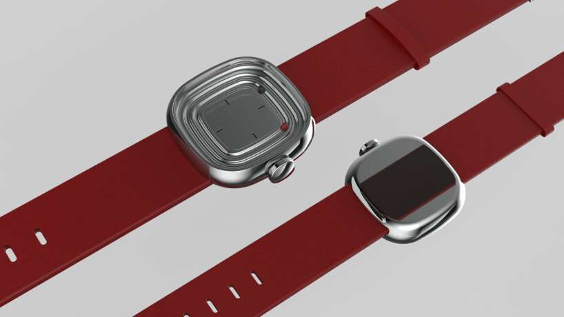 vintage alarm clock wristwatch