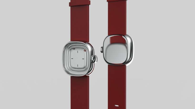 vintage alarm clock wristwatch