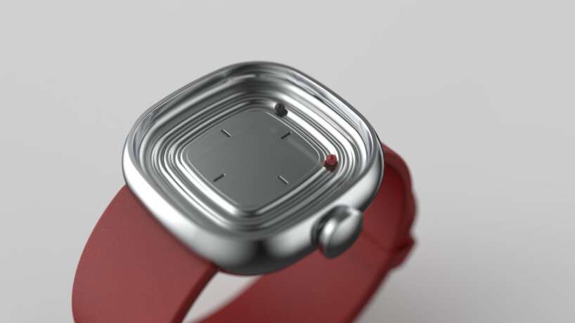 vintage alarm clock wristwatch