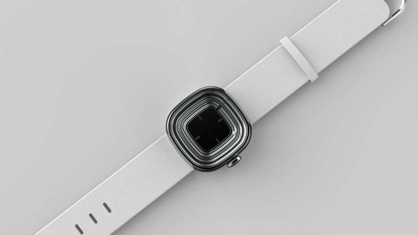 the straps may also be interchangeable