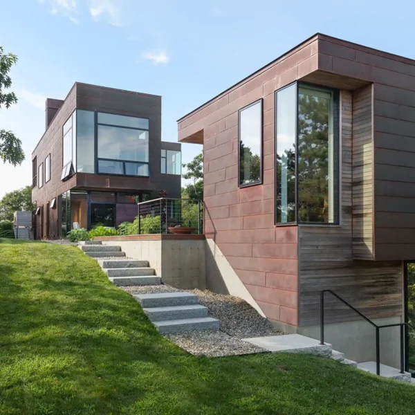 CopperDrifts Charles Rose Architects