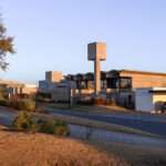 airy vaulted roofs crown robust concrete base of cristián nanzer's residence in argentina