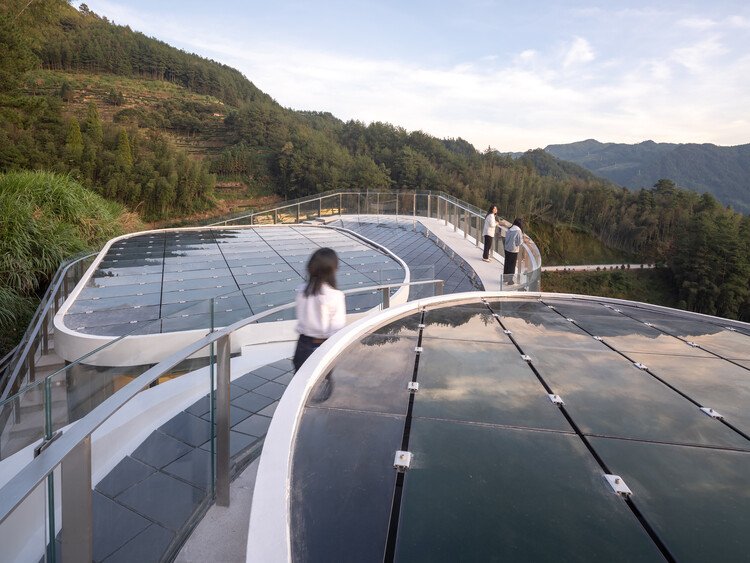 CATL Zero-Carbon Teahouse Xiadang / HATCH Architects - Exterior Photography, Handrail