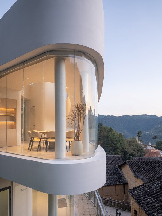 CATL Zero-Carbon Teahouse Xiadang / HATCH Architects - Exterior Photography, Balcony