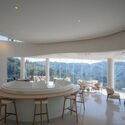 CATL Zero-Carbon Teahouse Xiadang / HATCH Architects - Interior Photography, Dining room, Lighting, Glass, Chair