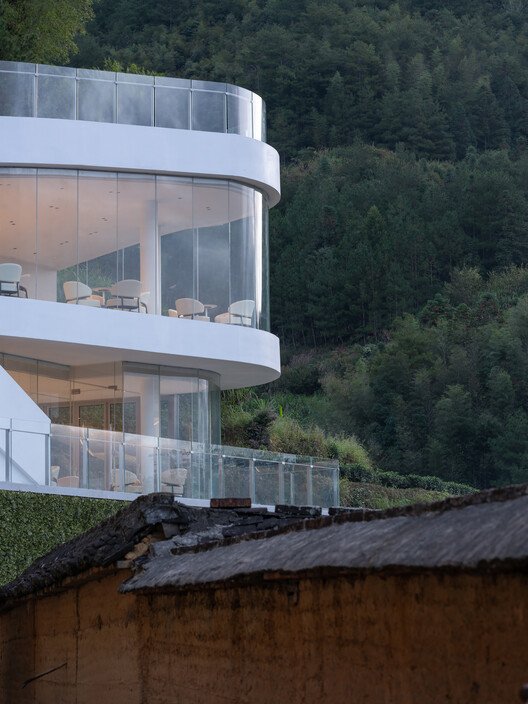 CATL Zero-Carbon Teahouse Xiadang / HATCH Architects - Exterior Photography, Balcony