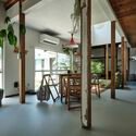 Fueda House / ROOVICE - Interior Photography, Wood, Lighting, Beam