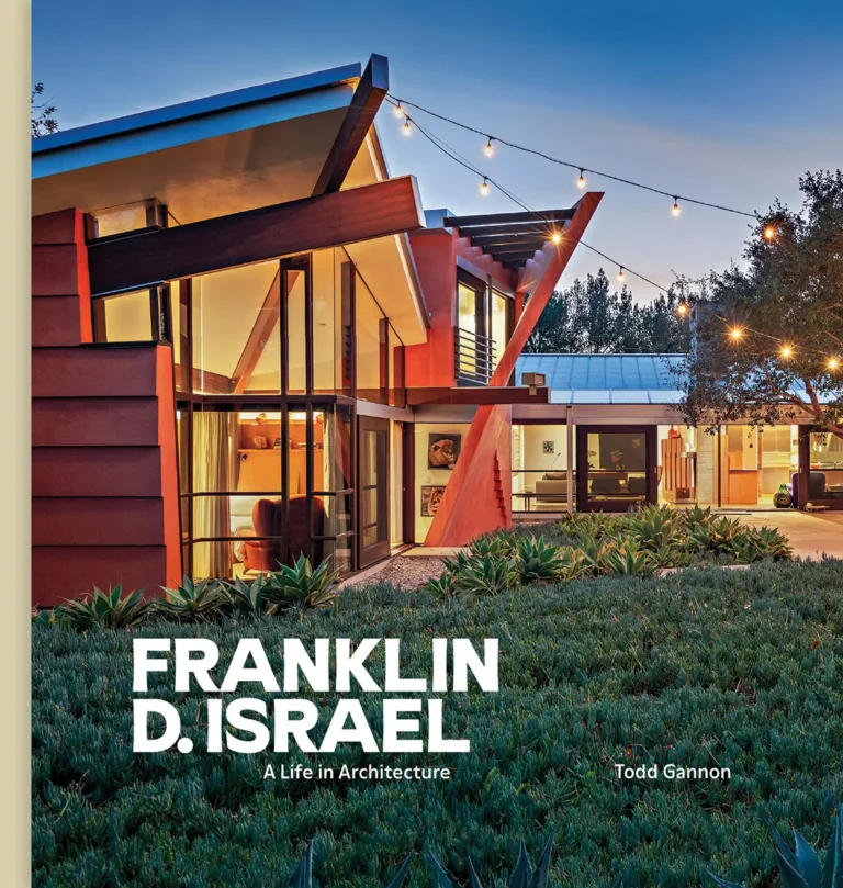 Franklin D. Israel: A Life in Architecture book cover.