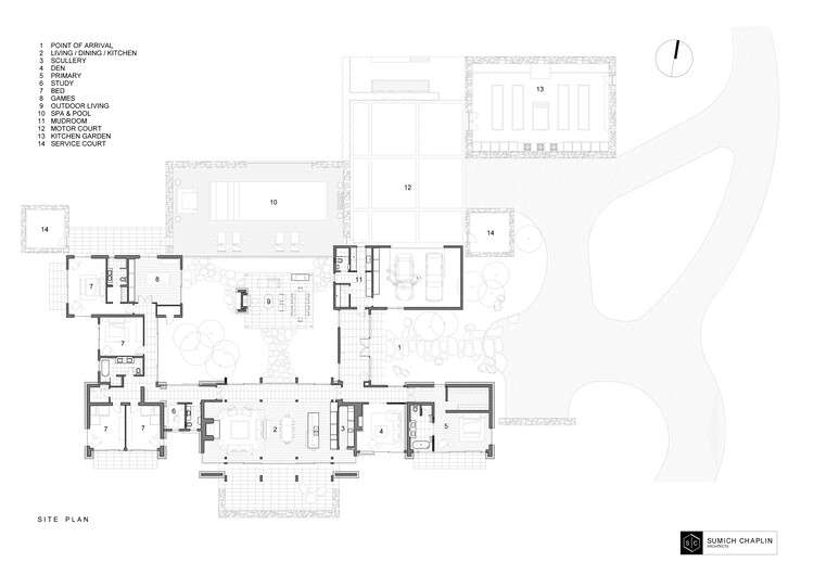 Speargrass House / Sumich Chaplin Architects - Image 13 of 14