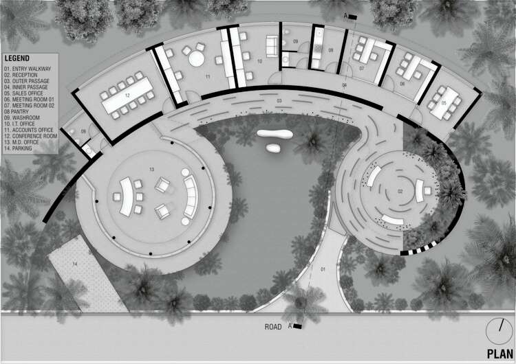 Whispering Curve Office / Ace Associates - Image 23 of 25