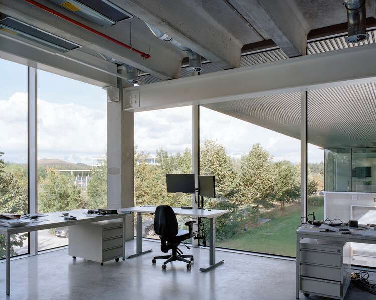 Smart Manufacturing Campus / XDGA Architecten - Interior Photography, Chair