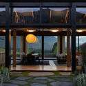 Speargrass House / Sumich Chaplin Architects - Exterior Photography, Courtyard, Chair, Patio