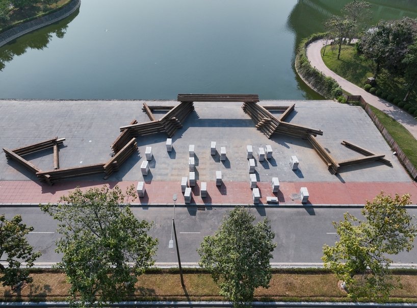 takashi niwa's stacked steel memorial honors vietnam construction industry's unsung heroes