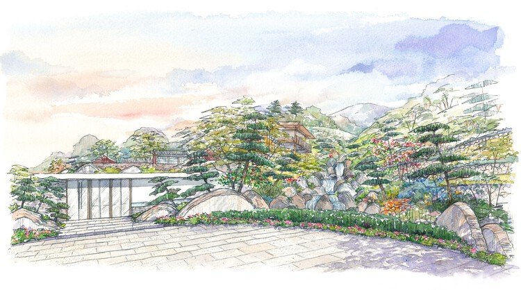 Beijing Xitan Hotel Landscape Design / Nikken Sekkei - Image 38 of 38