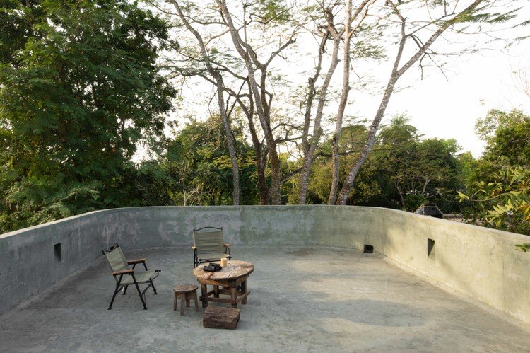 Gruta House / Salvador Román Hernández +  Adela Mortéra Villarreal - Exterior Photography, Concrete